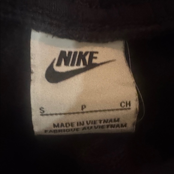 Nike Black Joggers - Picture 2 of 2
